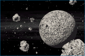 Image of the Asteroid Belt